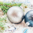 Frohe Weihnachten und ein gutes neues Jahr 2026