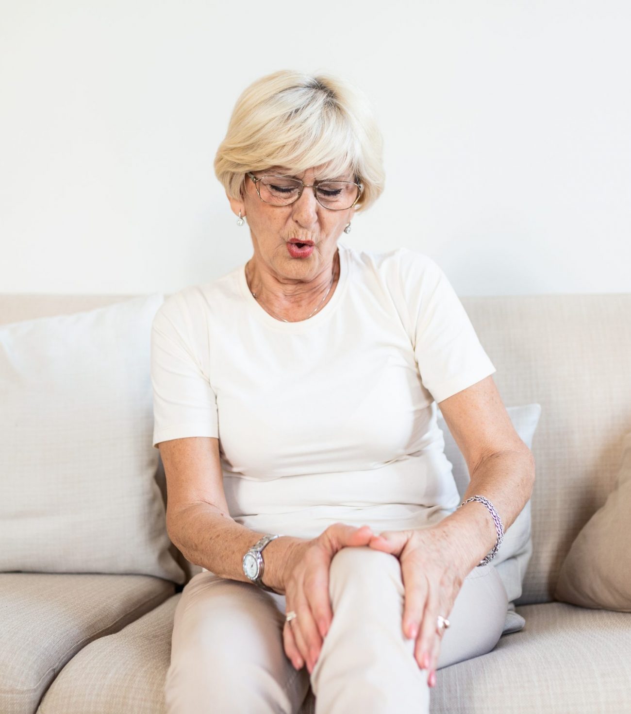 Knieschmerzen im Alltag