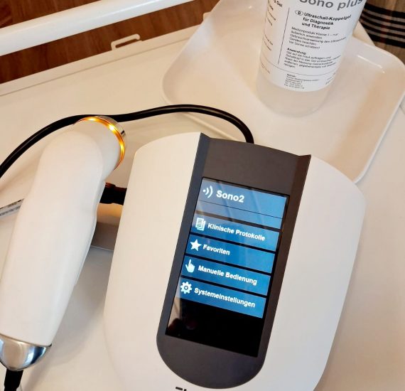 Ultraschall Therapie